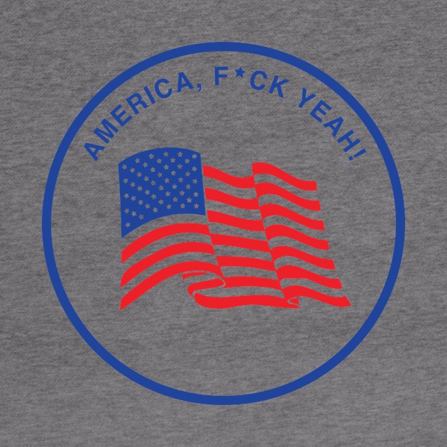 America F*ck Yeah USA USA by fromherotozero